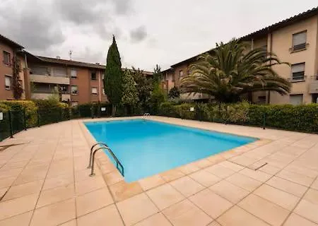 T2 Bord De Garonne - Parking - Clim - Piscine Appartamento Tolosa