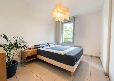 T2 Bord De Garonne - Parking - Clim - Piscine تولوز