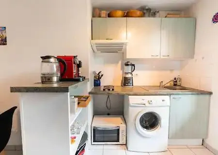 Apartment T2 Bord De Garonne - Parking - Clim - Piscine Toulouse