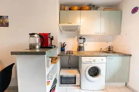 شقة T2 Bord De Garonne - Parking - Clim - Piscine تولوز