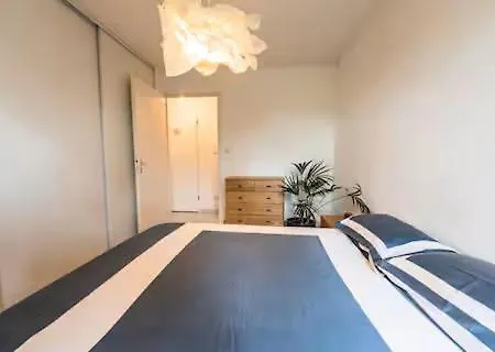 Apartment T2 Bord De Garonne - Parking - Clim - Piscine