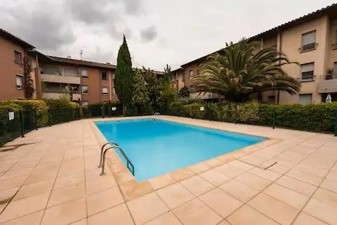 T2 Bord De Garonne - Parking - Clim - Piscine Apartment Toulouse