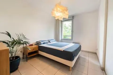 T2 Bord De Garonne - Parking - Clim - Piscine Toulouse