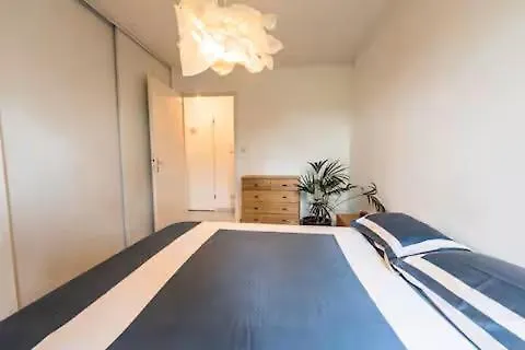 Apartment T2 Bord De Garonne - Parking - Clim - Piscine