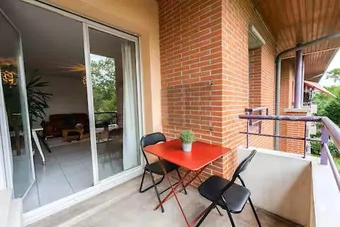 T2 Bord De Garonne - Parking - Clim - Piscine